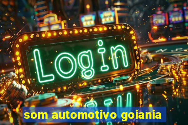 som automotivo goiania